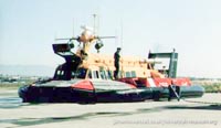 SRN6 with the Canadian Coastguard